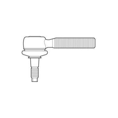 Gear lever tie rod end - N 765
