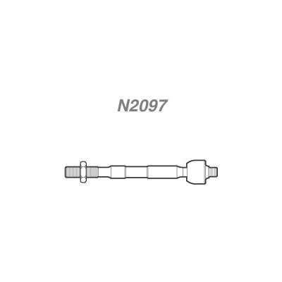 Terminal Axial - N 2097