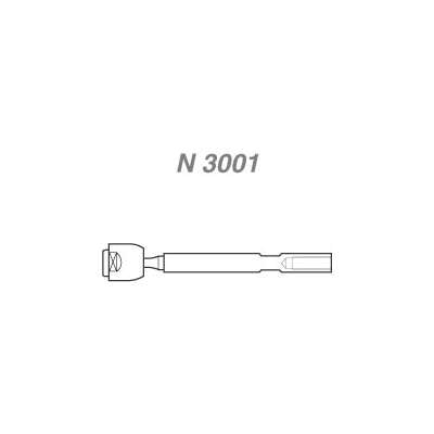 Terminal Axial - N 3001