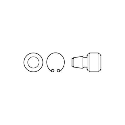 Repair Kit Torque Rod - N 6517
