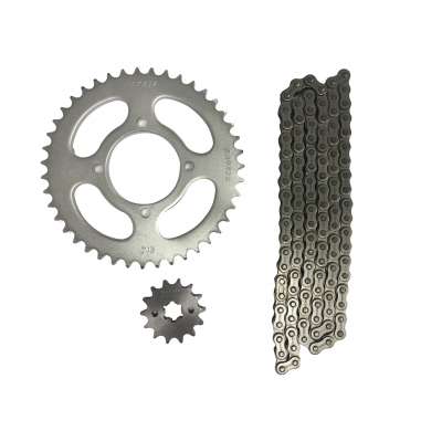 Kit Coroa Pinhão e Corrente Motocicleta - TM10200
