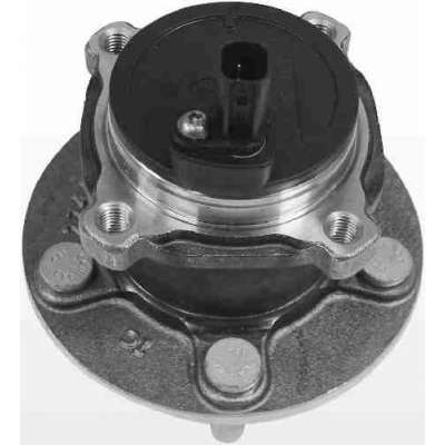 Cubo de Roda - NKF 8105