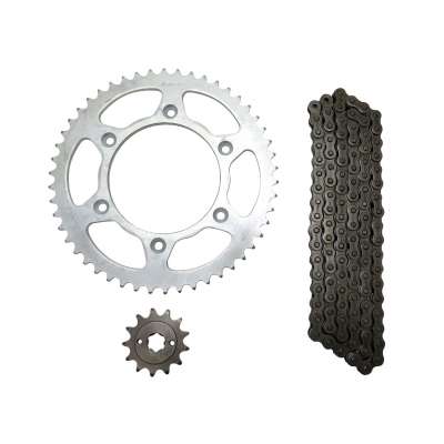 Kit Coroa Pinhão e Corrente Motocicleta - TM101100R