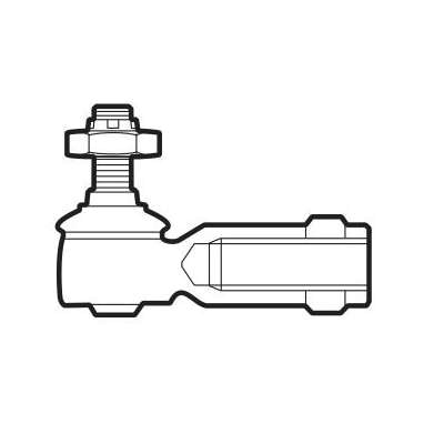 Tie Bar End - N 730