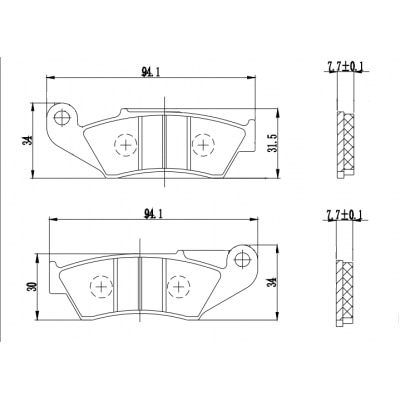 Brake Pad - PM102
