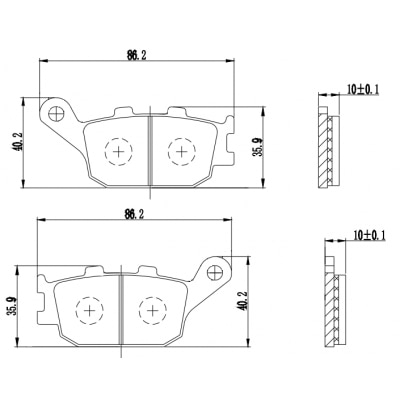 Brake Pad - PM109