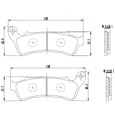Brake Pad - PM110