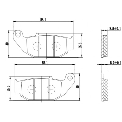 Brake Pad - PM114