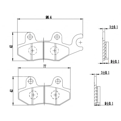Brake Pad - PM201