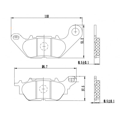 Brake Pad - PM203