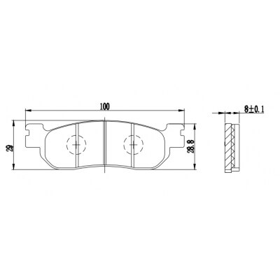 Brake Pad - PM204
