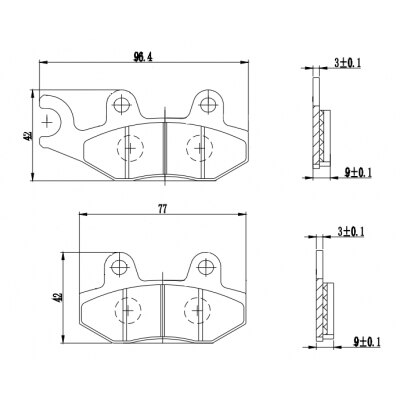 Brake Pad - PM205