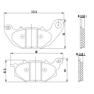 Brake Pad - PM211