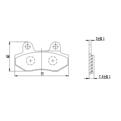 Brake Pad - PM505
