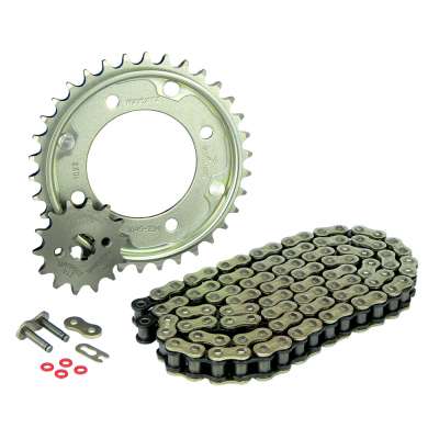 Crown Pinion Chain Motocicle - TM10156R