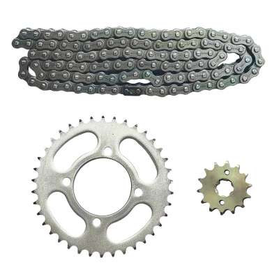 Kit Coroa Pinhão e Corrente Motocicleta - TM10269