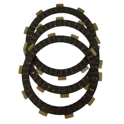Motorcycle Clutch Friction Plate - DE204