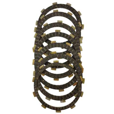 Motorcycle Clutch Friction Plate - DE108