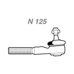 Tie Rod End Outer - N 125