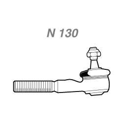Tie Rod End Outer - N 130