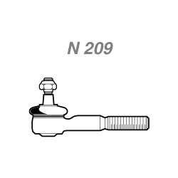 Tie Rod End Outer - N 209