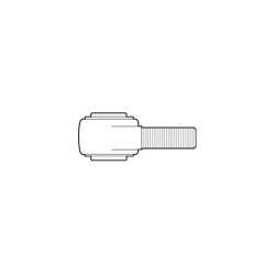 Tie Bar End - N 582