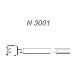 Tie Rod End Inner - N 3001