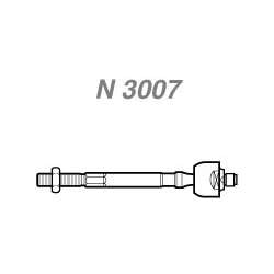 Tie Rod End Inner - N 3007