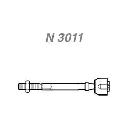 Tie Rod End Inner - N 3011
