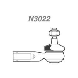 Tie Rod End Outer - N 3022