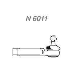 Tie Rod End Outer - N 6011