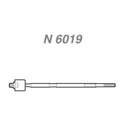Terminal Axial - N 6019