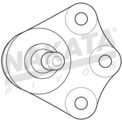 Ball joint - N 6075