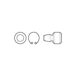 Repair Kit Torque Rod - N 6517