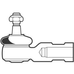 Tie Rod End Outer - N 92028