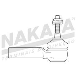 Tie Rod End Outer - N 96015