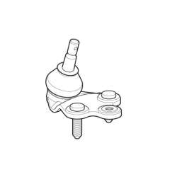 Ball joint - N 99090
