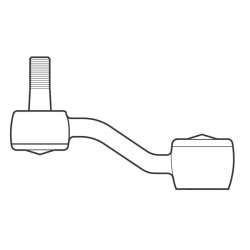 Pitman Arm - N 99118