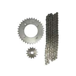 Crown Pinion Chain Motocicle - TM10100