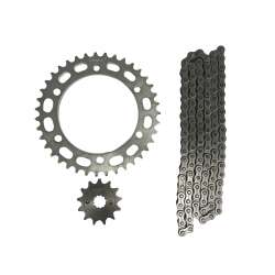 Crown Pinion Chain Motocicle - TM10150