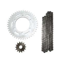 Kit Coroa Pinhão e Corrente Motocicleta - TM10700R