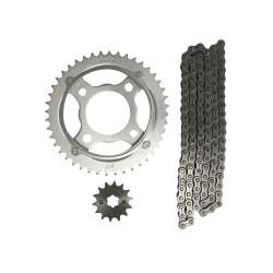 Crown Pinion Chain Motocicle - TM10125