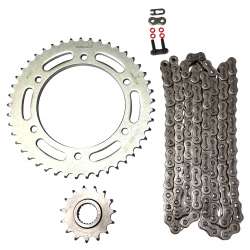 Crown Pinion Chain Motocicle - TM10255R