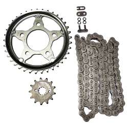 Crown Pinion Chain Motocicle - TM10140R