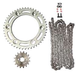 Crown Pinion Chain Motocicle - TM10190R