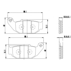 Brake Pad - PM114