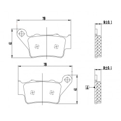 Brake Pad - PM206