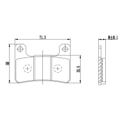 Brake Pad - PM303