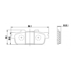 Brake Pad - PM503