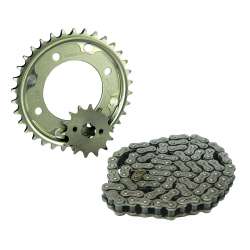 Crown Pinion Chain Motocicle - TM10156